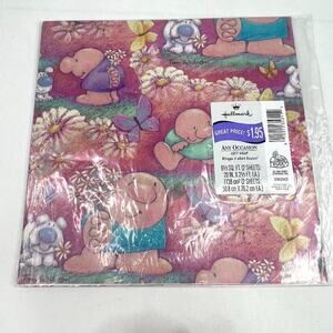 Hallmark Ziggy & Fuzz Wrapping Paper 2 Sheets